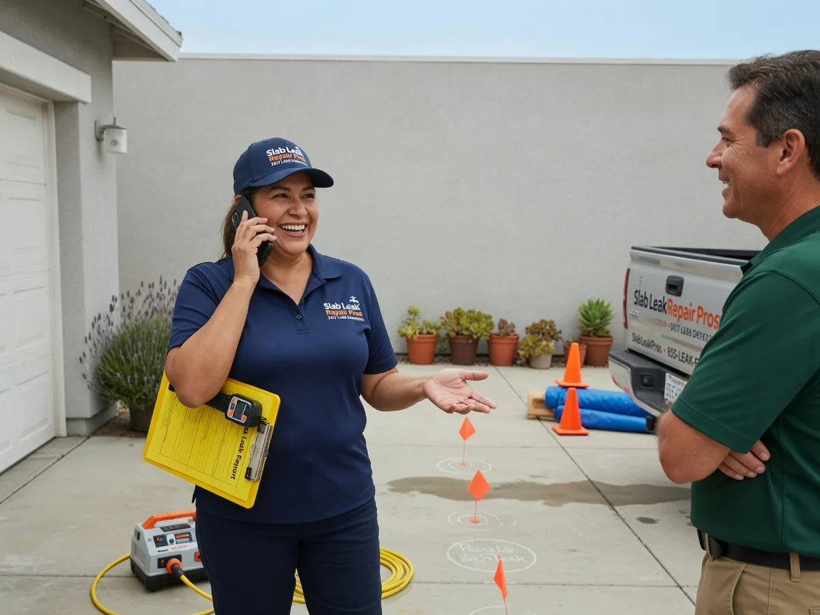 Slab Leak Repair Buckner, AR FAQs